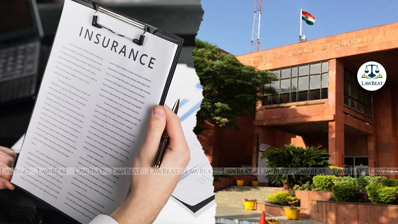 Insurance Company Bound to Pay Full Claim Even After Government Grants Relief : J&K and Ladakh HC Insurance Company Bound to Pay Full Claim Even After Government Grants Relief : J&K and Ladakh HC